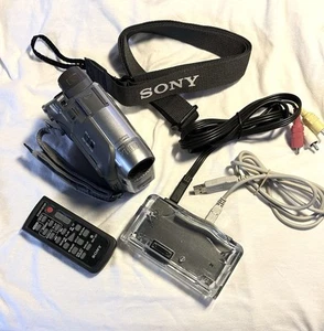 Sony Handycam DCR-HC32 NTSC Mini DV Camcorder Video Camera UNTESTED - Picture 1 of 8