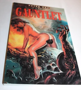 1992 Gauntlet Peter Hsu TPB GN Aircel Comics Malibu Mature Readers Underground - Picture 1 of 7