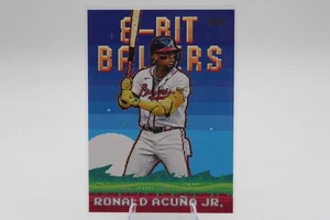 2025 Topps Series 1 - 8-Bit Ballers Ronald Acuña Jr. #8B-3 - Picture 1 of 2