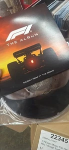 F1 The Album - Soundtrack Limited Edition Liquid Filled Oil Effect Vinyl LP - Picture 1 of 1