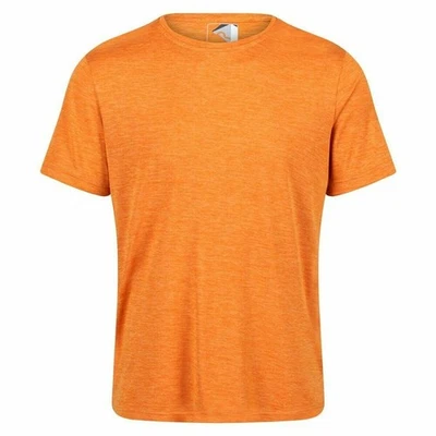 Camiseta de Manga Corta Hombre Regatta  Regatta Fingal Edition Naranja - Imagen 1 de 4