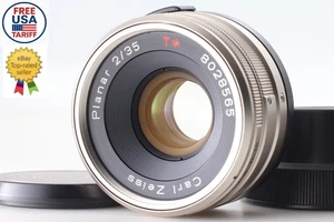 [MINT] Contax Carl Zeiss Planar T* 35mm f/2 Lens for G1 G2 From JAPAN - Picture 1 of 12