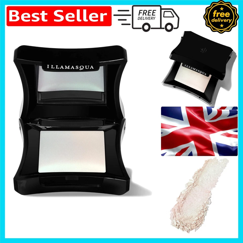 Cruelty-Free Baked Highlighter 'Daze' - Achieve Ethereal Radiance Effortlessly - Image 1 of 4