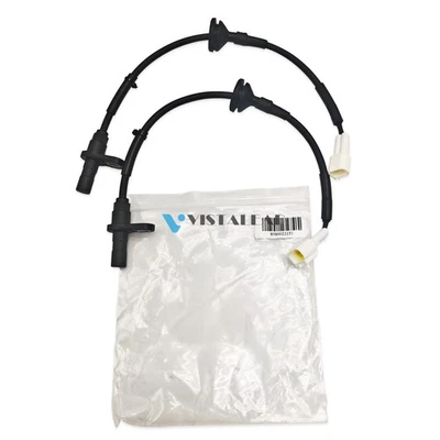 2× Wheel Speed Sensor ABS Rear For 07-21 Isuzu NPR NPR-HD NQR 4HK1 4HE1 4JJ1 — 第 1/4 张图片