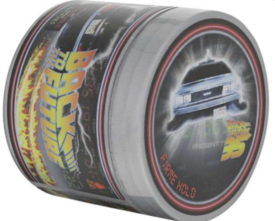 Suavecito X Back To The Future Firme Strong Twin Pines Hold Pomade 4 oz. Can - Image 1 of 1
