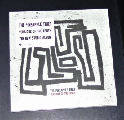 PINEAPPLE THIEF VERSIONS OF THE TRUTH CD IM DIGIPAK SCHNELLER VERSAND NEU & OVP - Bild 1 von 3