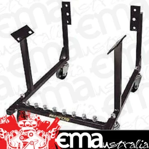 Aeroflow AF98-2035 LS Chev Engine Cradle Completewith Wheels - Picture 1 of 2