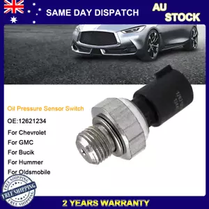 Oil pressure Switch For V8 VE Holden Commodore 5/09 LS3 L76 L77 L98 6.0 12621234 - Picture 1 of 9