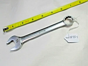 Snap-On Vintage OEX-200 (5/8") Combination Open End and Box End, Wrench, USA - Picture 1 of 2