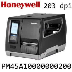 Honeywell 203DPI PM45A10000000200 Thermotransfer Barcode Etikettendrucker SET - Bild 1 von 6