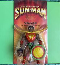 masters of the universe origins sun-man Motu Mattel Creations