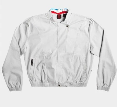 Chaqueta Quiksilver, Hombre-2XL, Stranger Things The Steve, Gris Teniente Foto 1 de 4
