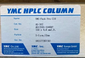 ARTIKELNR.: AS12S05-1546 WT HPLC Säule YMC-Pack Pro C18, 12 nm, 5μm, 150x4,6 mm - Bild 1 von 1