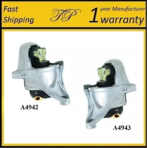 2PCS Front Left & Right Motor Mount For AUDI Q5, Q7, Q8 2.0L & 3.0L - Picture 1 of 4
