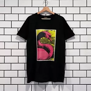 WELL KNOWN THE SWAN ART SS T-SHIRT SCHWARZ - Bild 1 von 2