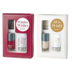 Jamberry WINTERWÜNSCHE or All IS BRIGHT Urlaubsgeschenkset exklusives Wraps Lack - Bild 1 von 13
