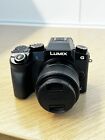 Lumix G7 Mirrorless Digital Camera w/ Lens -EXCELLENT- SUB 600 SHUTTER CNT