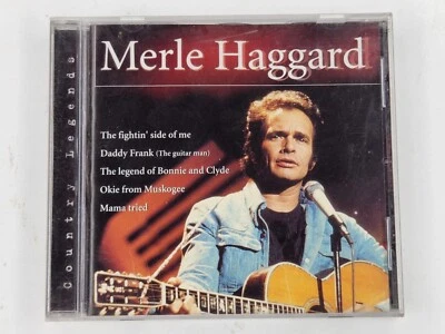 Country Legends by Merle Haggard (CD, 2001) - Image 1 of 3