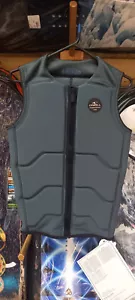 2022 O NEILL NOMAD COMP WAKE SKI VEST CADET BLUE GUNMETAL - Picture 1 of 5