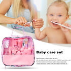 13PCS/Set Newborn Baby Kids Nail Hair Health Care Thermometer Grooming Brush Kit