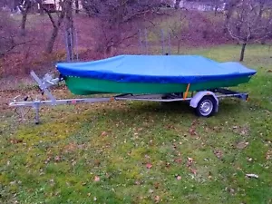 Angelboot Motorboot Ruderboot Fischerboot Bodenseezulassung - Bild 1 von 12