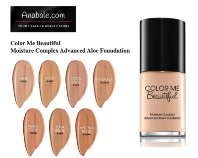 Color Me Beautiful Liquid Foundation, PLEASE SELECT YOUR SHADE FROM MENU:  - Image 1 of 3