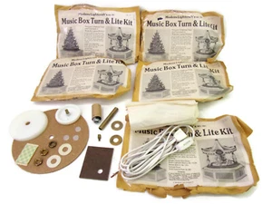 Qty 5 {READ} Music Box Turn & Lite Conversion Kits - PLEASE READ DESCRIPTION - Picture 1 of 8