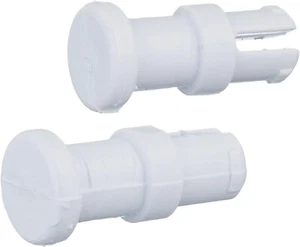 Postes de tubo de vacío Pentair EU147 para asegurar bolsa limpiadora de piscina automática, juego de 2 - Imagen 1 de 1