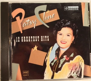 PATSY CLINE "12 GREATEST HITS" (CD 1988 MCA) Traditional Country - VG Ships Free - Imagen 1 de 2
