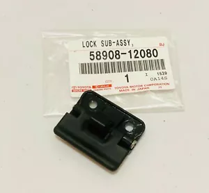 OEM TOYOTA RAV4 LE, XLE 4RUNNER CENTER CONSOLE LATCH 58908-12080 FITS 2011-2016 - Picture 1 of 2
