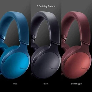 Panasonic RP-HD305B Premium Alta Resolución Inalámbrico Bluetooth Sobre la Oreja Auriculares - Imagen 1 de 9