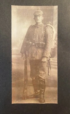 WWI  -  German Soldier Spike Helmet  - RP - Look - Image 1 of 3