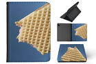 CASE COVER FOR APPLE IPAD|SWEET WAFFLE BISCUIT COOKIE