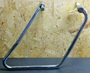 Harley Davidson telaietto reggi borsa para borse cromato Sportster dal 04 in poi - Foto 1 di 2