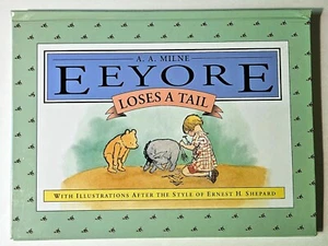 A A Milne EEYORE LOSES A TAIL Pop Up Book 1996 - Imagen 1 de 2