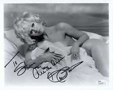 CONNIE STEVENS HAND SIGNED 8x10 PHOTO      VERY SEXY POSE      TO STEVE     JSA