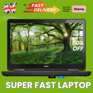 SUPER Fast Dell Latitude E5540 15" LCD Intel Core i5 Notebook - Picture 1 of 8