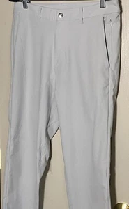 Lululemon grau Golf Commission klassische Passform Hose Größe 32x28 - Bild 1 von 9