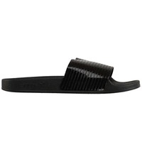 nuevo * Mujeres Adidas ADILETTE Negro 