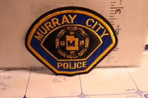 police patch   MURRAY CITY POLICE UTAH - Picture 1 of 1