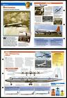 Britannia #28 Airliners Aircraft Of The World Fold-Out Card