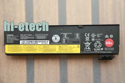 Batería 72Wh 68+ Nueva Original 45N1136 45N1738 para ThinkPad X240S X250 X260 T450s Foto 1 de 2