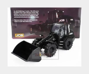 1:32 BRITAINS Jcb Tm420S Ruspa Gommata Black Edition Tractor Scraper LC43387 Mod - Picture 1 of 2