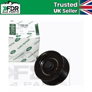 Drive Belt Idler Pulley for Land Rover Defender Discovery 2 TD5 ERR6493 GEN - Picture 1 of 8
