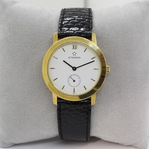 Orologio Automatico Eterna 3300.68 in Oro 18k con fondo a Vista - Bild 1 von 4