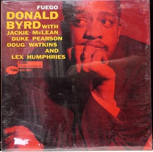 DONALD BYRD "FUEGO" BLUE NOTE BST84026 LP Vinyl NEW MINT UNOPENED SEALED M/M - Imagen 1 de 2