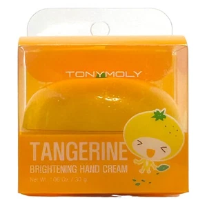 Crema de manos iluminadora de mandarina Tony Moly 30 g / 1,05 oz cuidado de la piel coreana nueva - Imagen 1 de 4