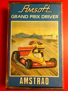 GRAND PRIX DRIVER AMSOFT AMSTRAD CPC 464 664 472 6128 - Imagen 1 de 4