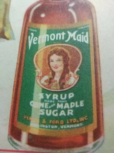 Vtg August 1934 Vermont Maid Syrup recipe booklet/pamphlet#197-Penick & Ford - Picture 1 of 5