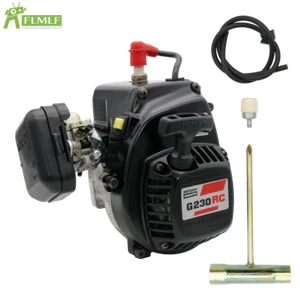 Motor G230 con Carburador 23CC para 1/5 HPI BAJA LOSI 5IVE T FG Zenoah/Komatsu - Imagen 1 de 6